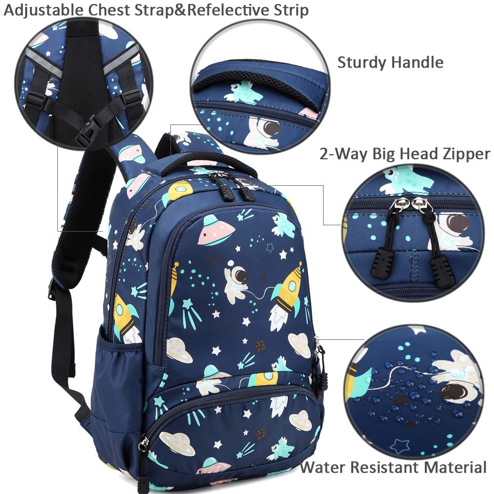 Kinderrucksack Grundschulranzen Leichter Kinderrucksack Set 3 Schultasche für Schüler