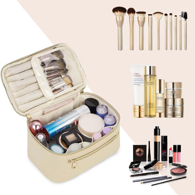 Sac de maquillage de voyage grand sac de maquillage