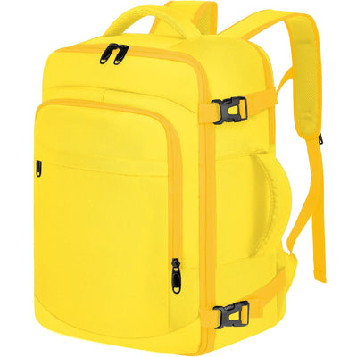 Hand luggage backpack with separate one-inch computer compartment