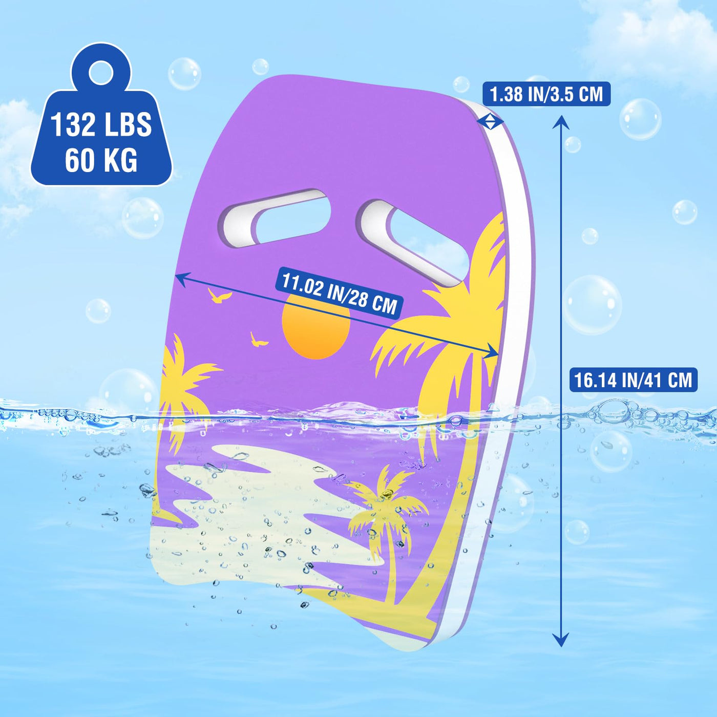 Planche de Natation Entraînement de Natation