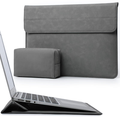 Laptop sleeve with stand function