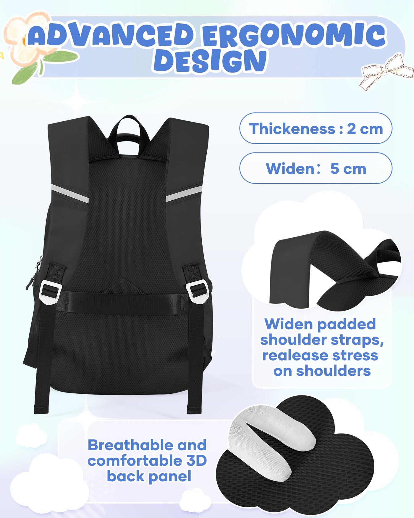 Lightweight School Backpack Teenager, Backpack Univcersity