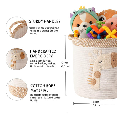 Storage basket for babies Children's organizer