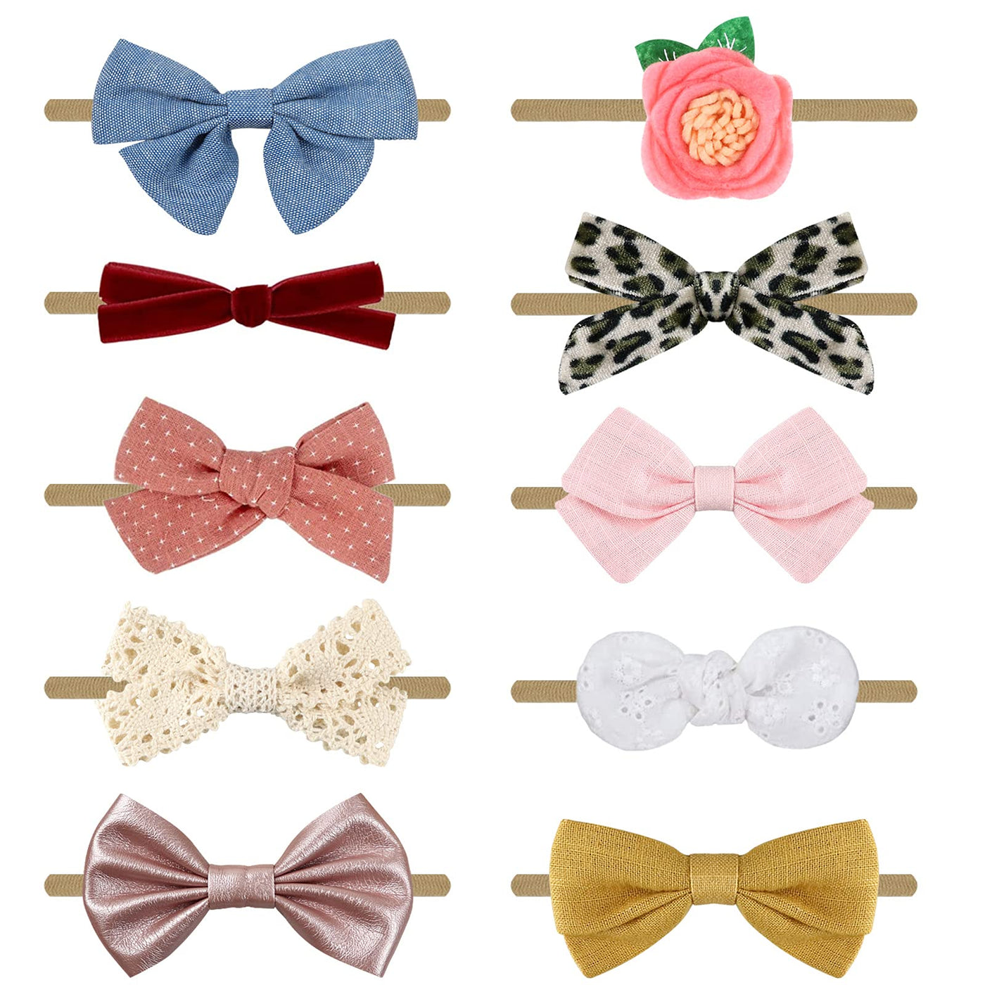 Baby headbands Baby nylon headband