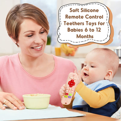 Jouet de dentition télécommande de dentition pour bébé