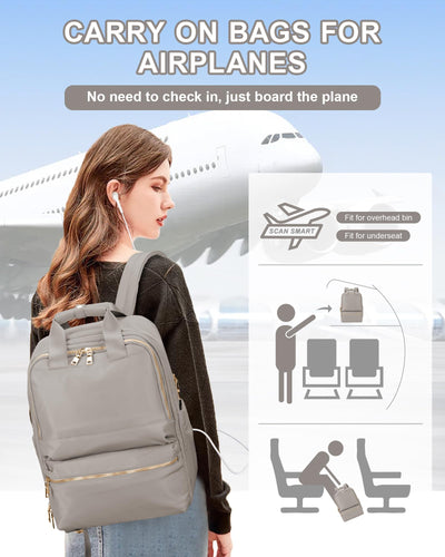 Rucksack Arbeit Handgepäck Rucksack Wasserdichter Reiserucksack