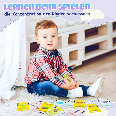 Speaking flashcards German,194 feuilles de flashcards 388 mots pour apprendre l'allemand