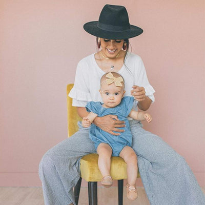 Bandeaux pour bébé Bandeau en nylon pour bébé