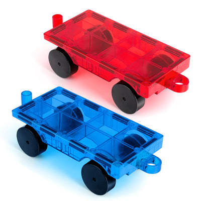 Magnetic building blocks car kids toy