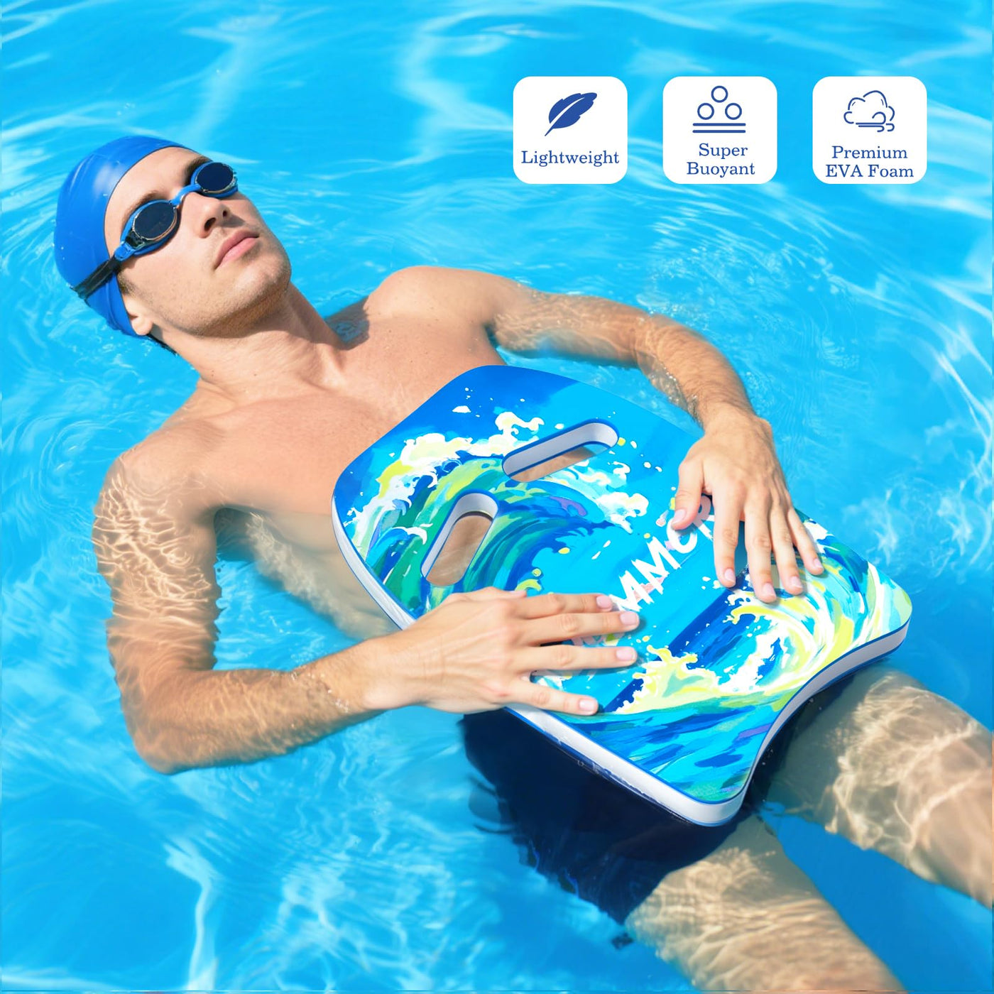 Swim Kickboard Swimming Training