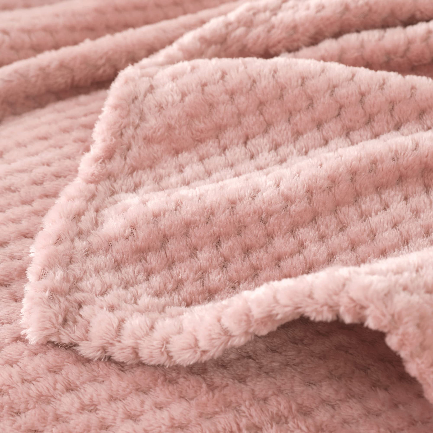 Couverture douillette Couverture en polaire super douce et chaude pour le canapé et le lit avec motif gaufré, couverture douillette et confortable