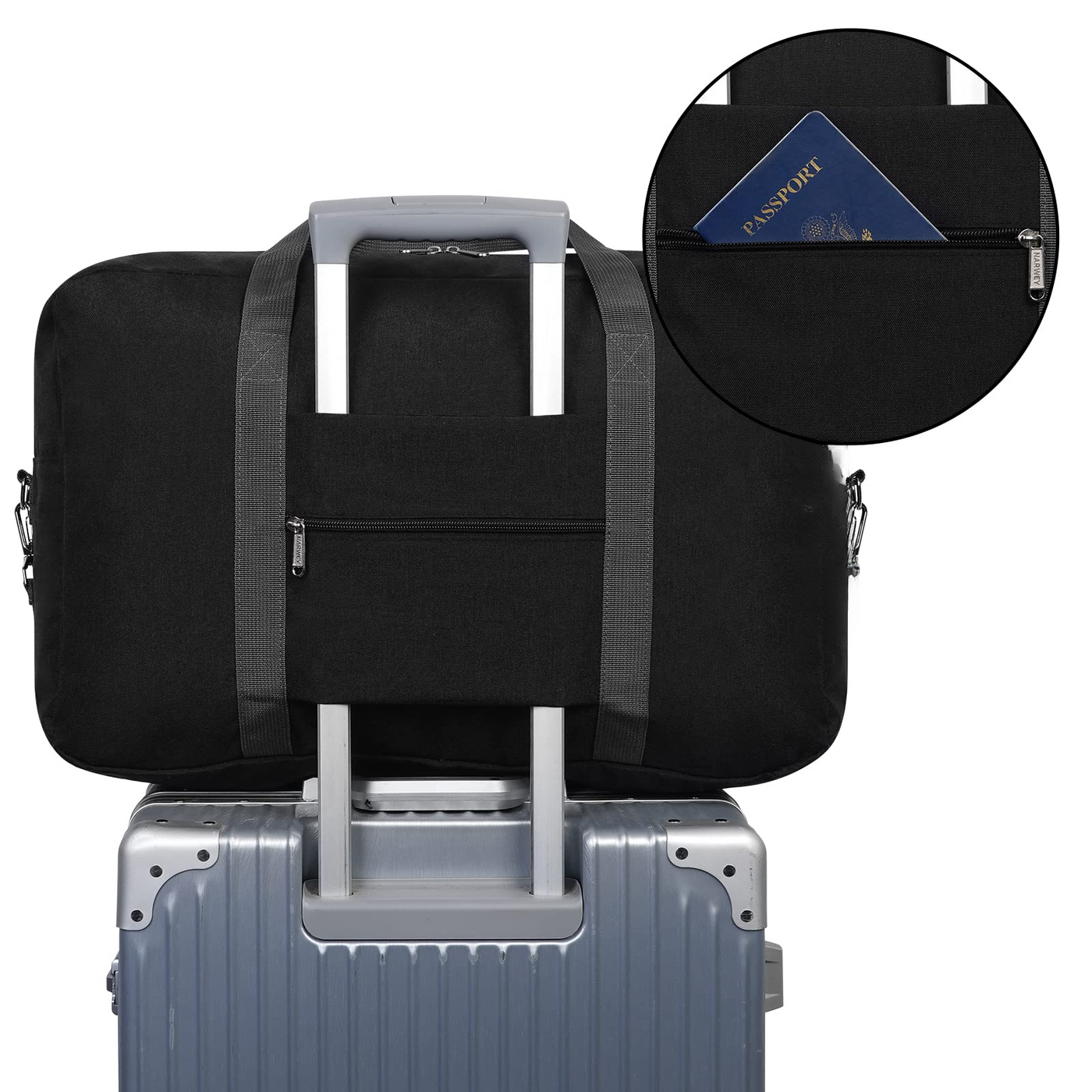Bagage à main pour l'avion Sac de voyage pliable