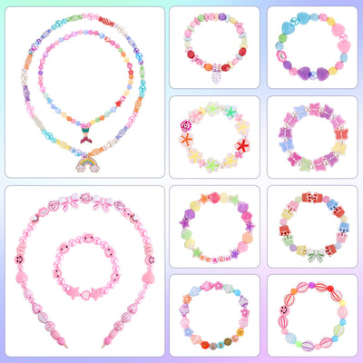 32 colors bead set craft kit