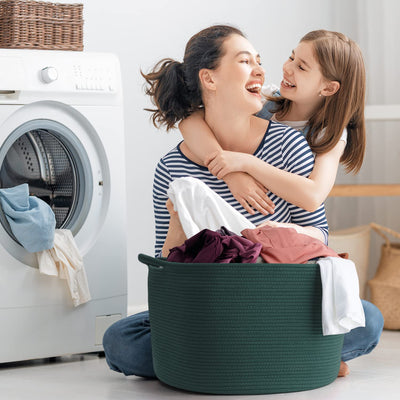 Aufbewahrungskorb für Wohnzimmer