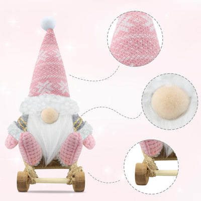 Christmas gnome set of 3 gnome figures Christmas decoration Christmas decorations gnome accessories for home kitchen decoration