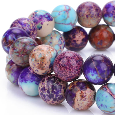 Bracelets en perles de pierre naturelle avec vos propres mains