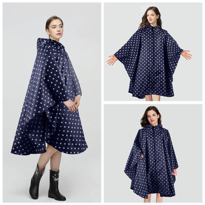 Regenponcho Atmungsaktives Regencape Leichte Regenjacke Regenjacke Regenmantel als Picknickdecke Sonnensegel