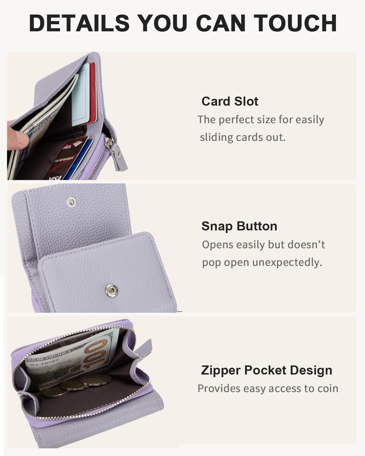 Leather Small Wallet