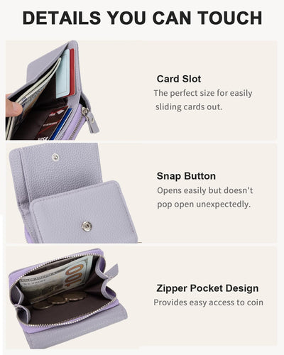 Leather Small Wallet