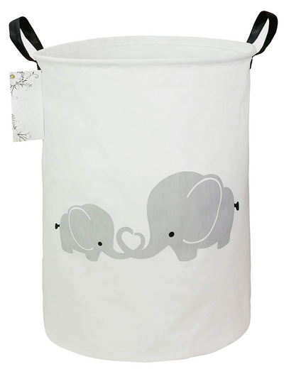 Laundry basket for children's room linen foldable large storage baskets