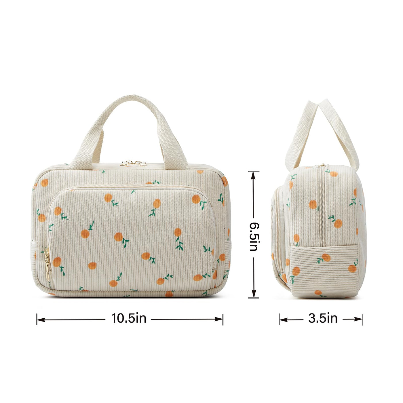 Kulturbeutel Cord Kosmetiktasche