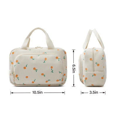 Kulturbeutel Cord Kosmetiktasche