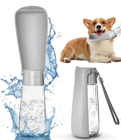 Portable Pet Drinking Bottle, foldable Design