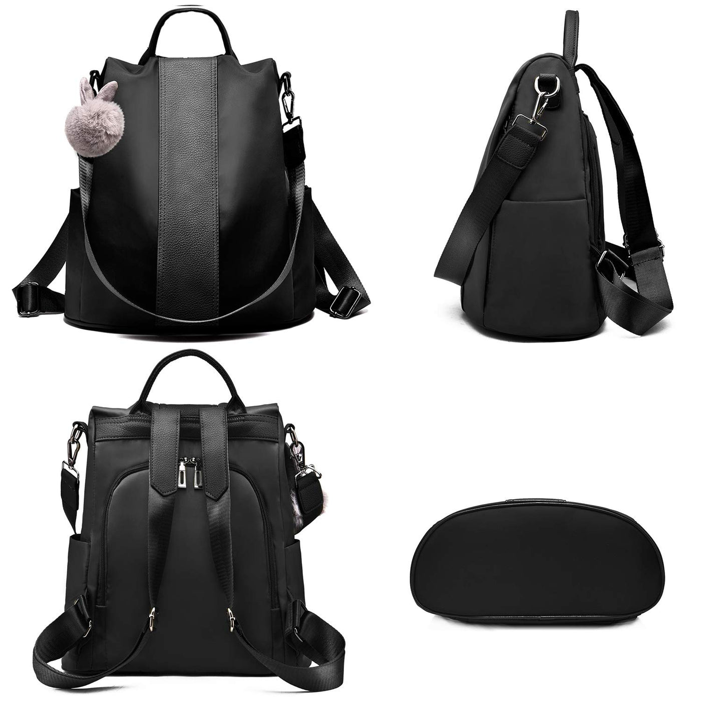 Sac à dos Sacs d'école en nylon imperméables