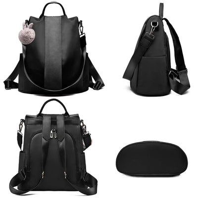 Sac à dos Sacs d'école en nylon imperméables