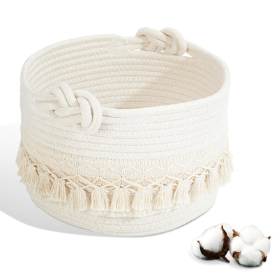 Storage Basket Cotton Basket Braided Children