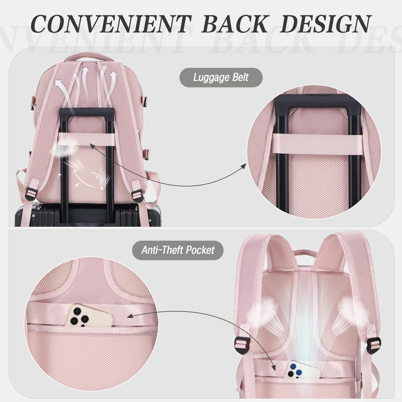 Backpack Hand Luggage Airplane Travel Backpack Carry On Luggage Travel Backpack