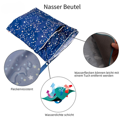 Sac à Couches 4 Pièces