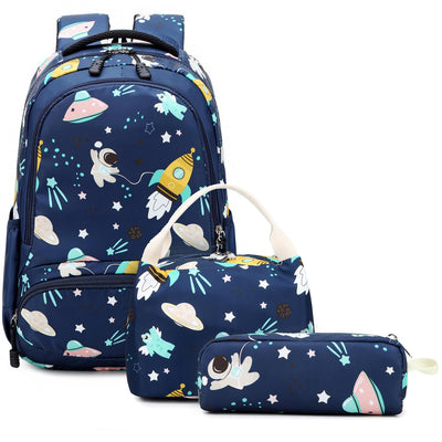 Kinderrucksack Grundschulranzen Leichter Kinderrucksack Set 3 Schultasche für Schüler