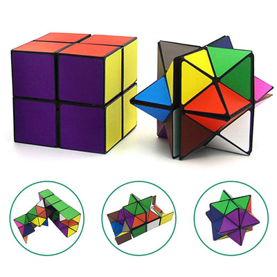 Transformation cubes Magic puzzle cubes for children and adults