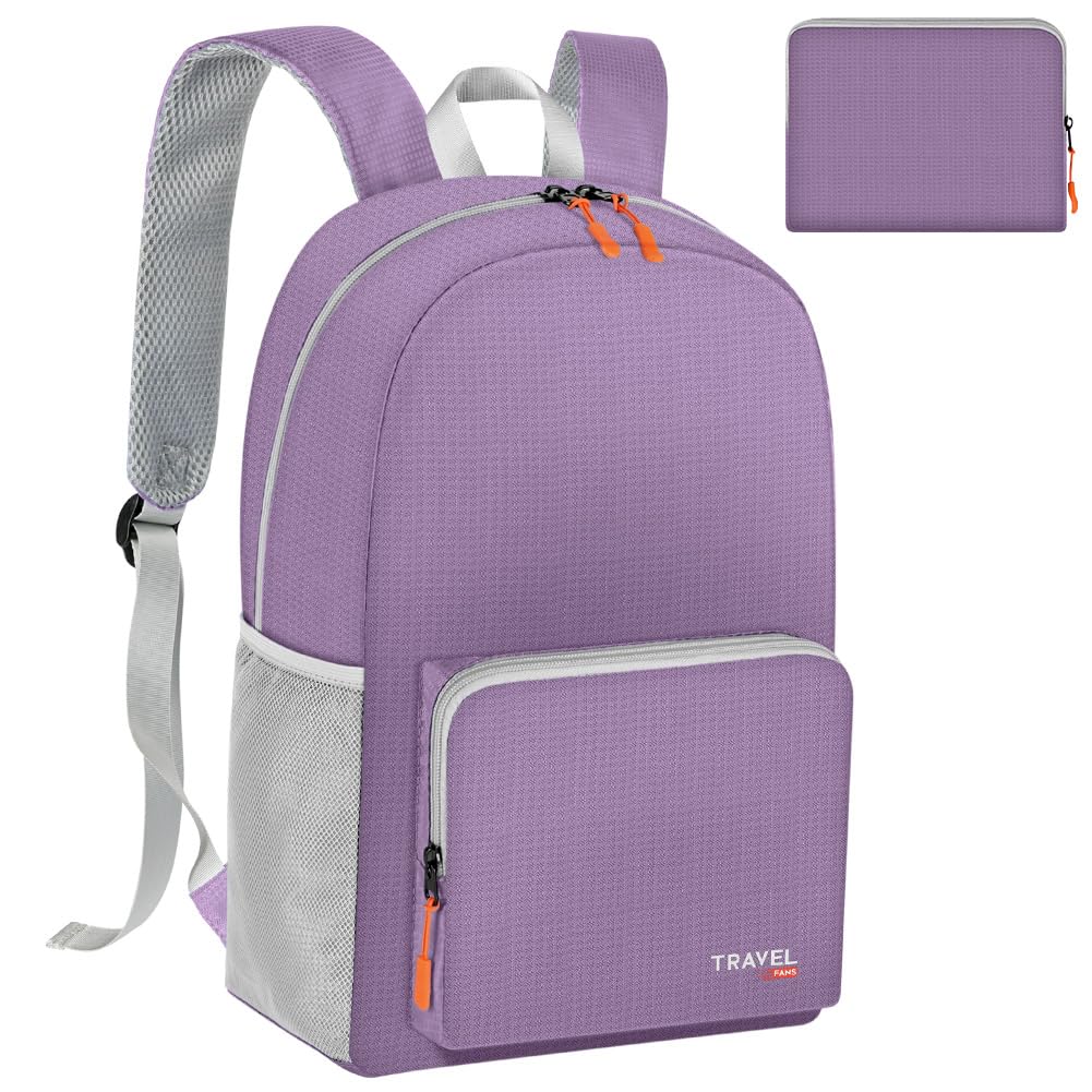 Sac à dos, Sac à dos de randonnée Ultraléger 17L, Sac à dos de Voyage étanche, Sac à dos pour la Randonnée, les Voyages, le cyclisme et l'escalade