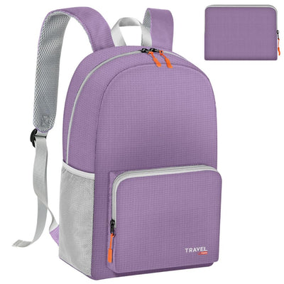 Sac à dos, Sac à dos de randonnée Ultraléger 17L, Sac à dos de Voyage étanche, Sac à dos pour la Randonnée, les Voyages, le cyclisme et l'escalade