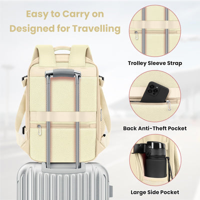 Hand Luggage Airplane Travel Backpack, Hand Luggage Backpack