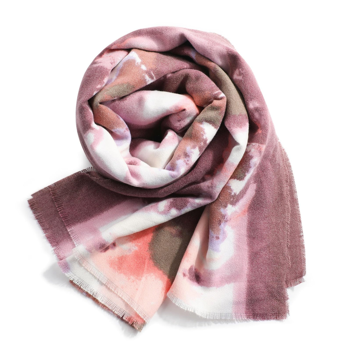 Scarves Soft Warm Stole Fall Winter Printed Long Scarf