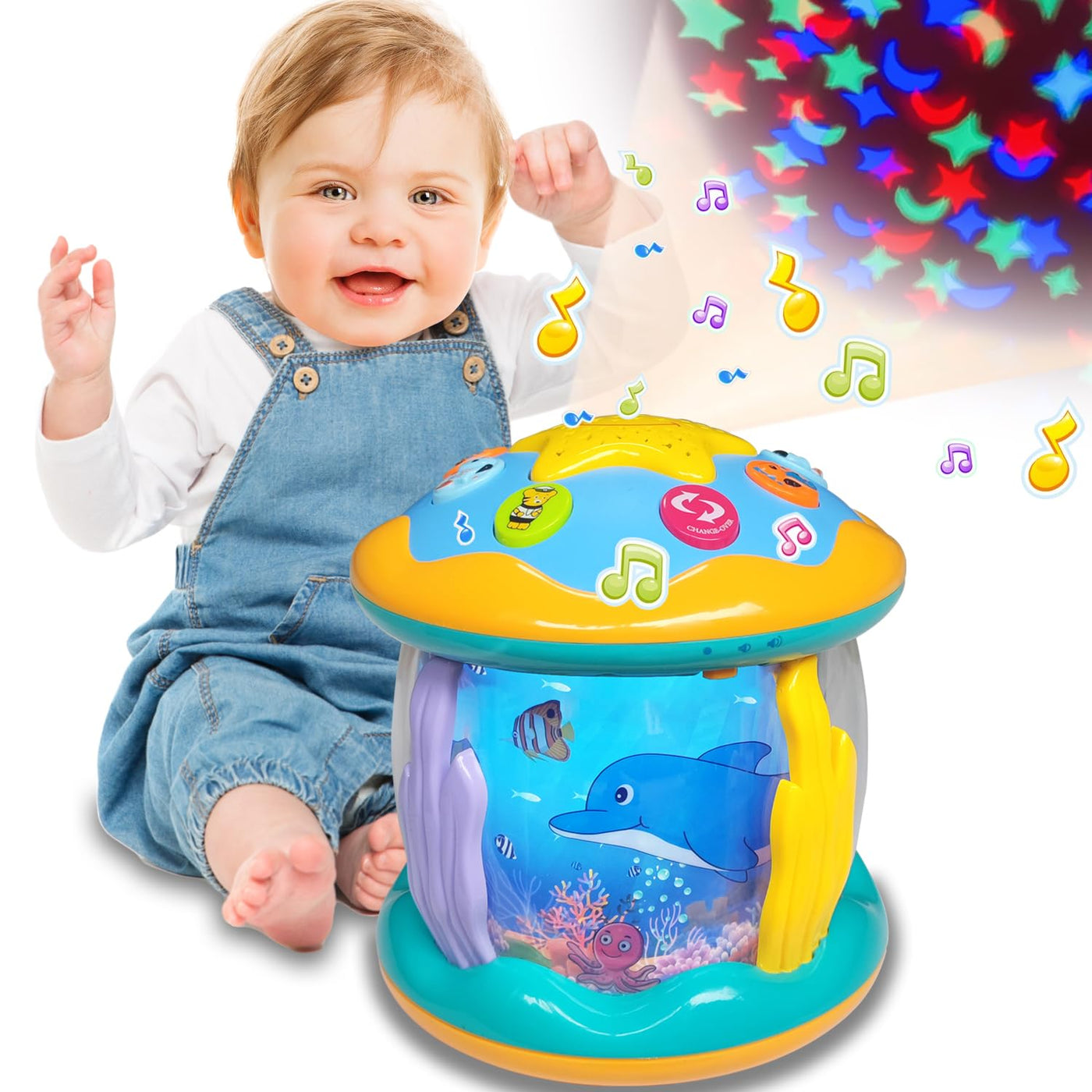 Jouet musical Apprendre à ramper Jouet pour bébé