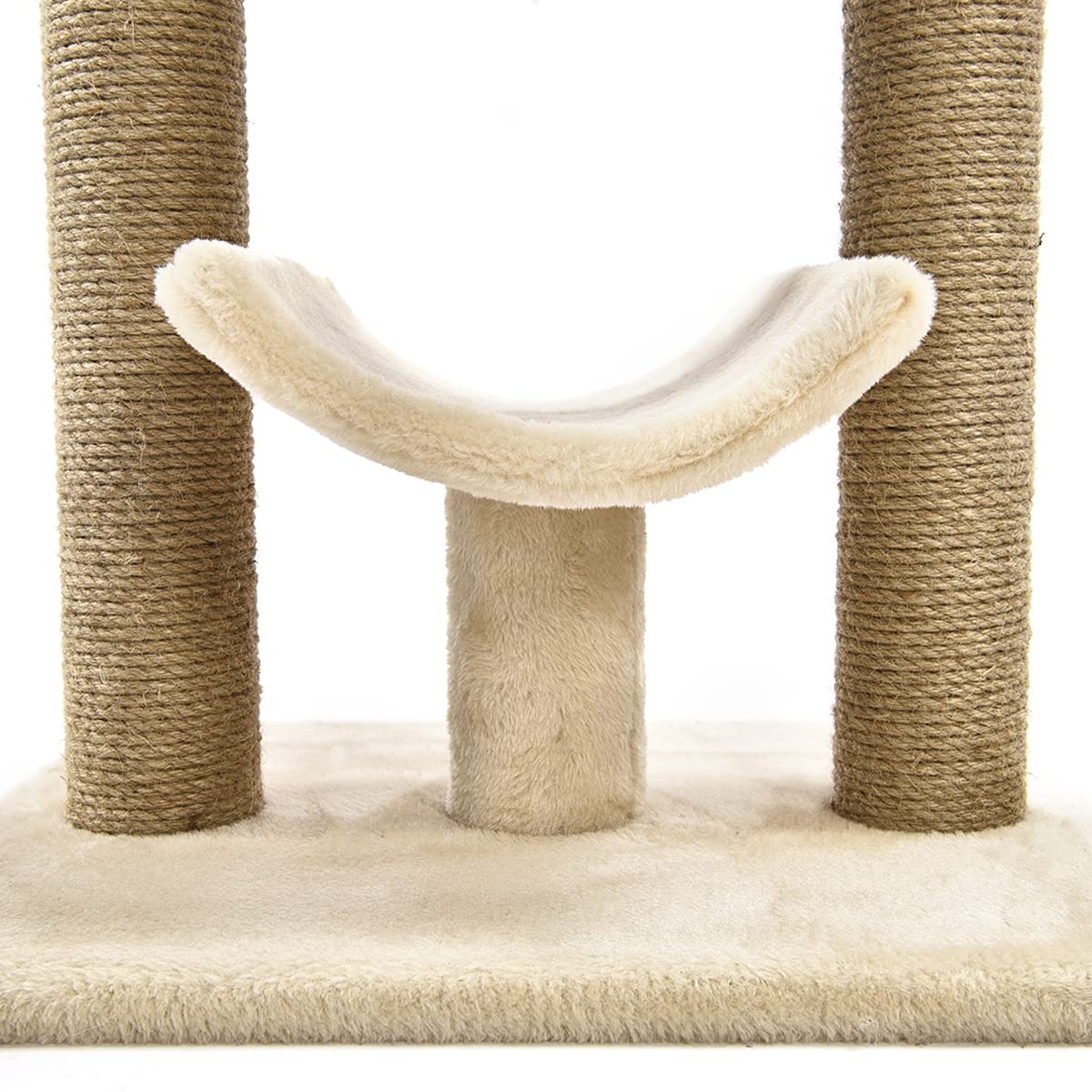 Arbre à Chat Beige avec Plateforme