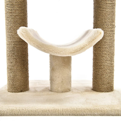 Arbre à Chat Beige avec Plateforme
