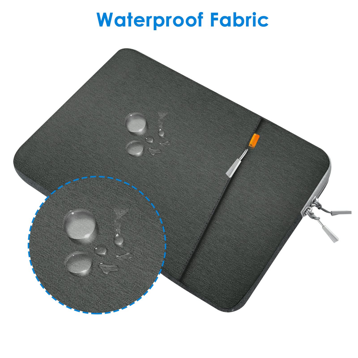 Laptop Sleeve MacBook Air/Pro, MacBook, Notebook, Waterproof Laptop Sleeve Shockproof Laptop Sleeve with Accessory Bag