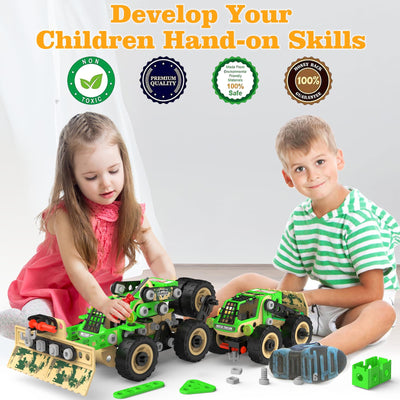 Ensemble-Cadeau Créatif de Blocs de Construction Créatifs