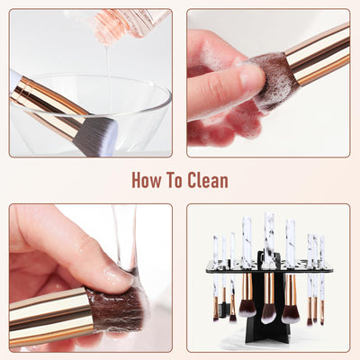 Make up Brushes 14 pieces