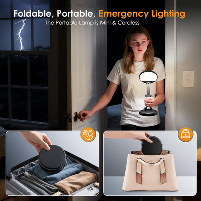 Foldable & Portable Desk Lamp