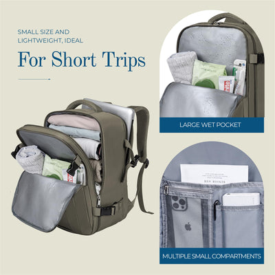 Bagages à main Sac à dos Sac à dos de voyage Bagages de cabine