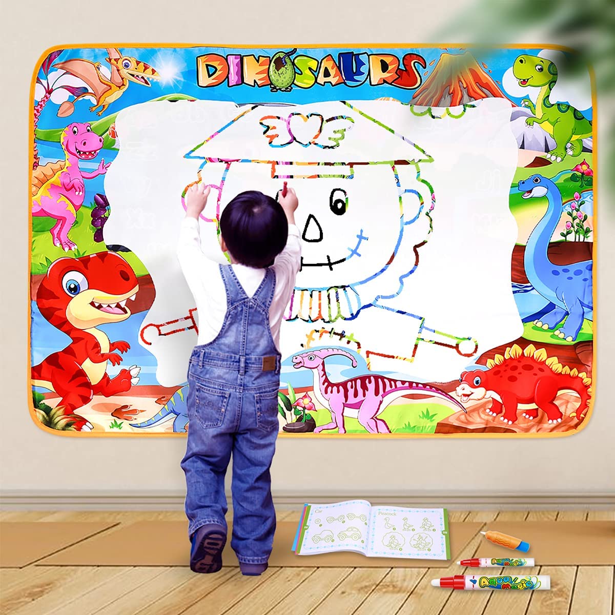 Magic water drawing mat