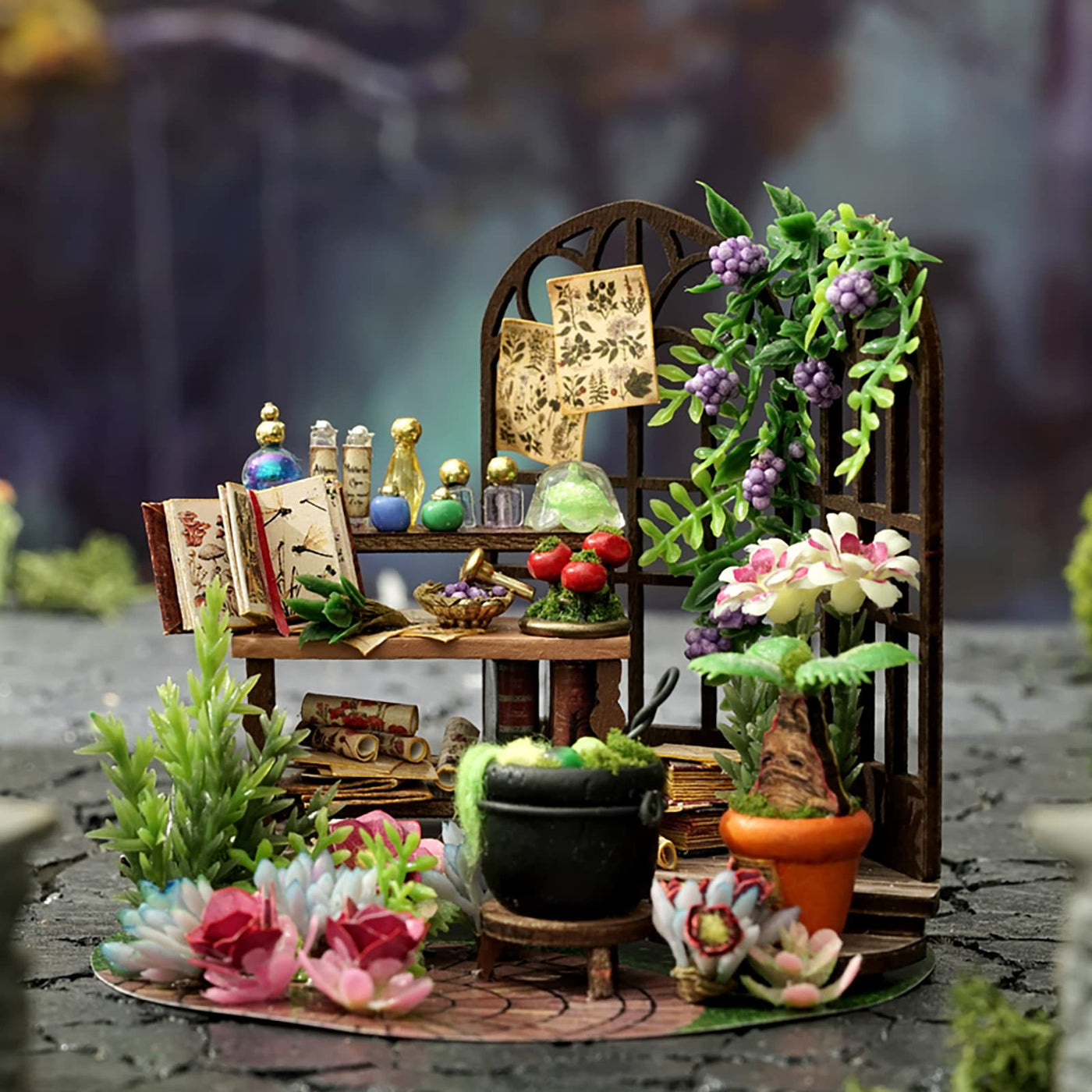 DIY Miniature House Dollhouse Kit