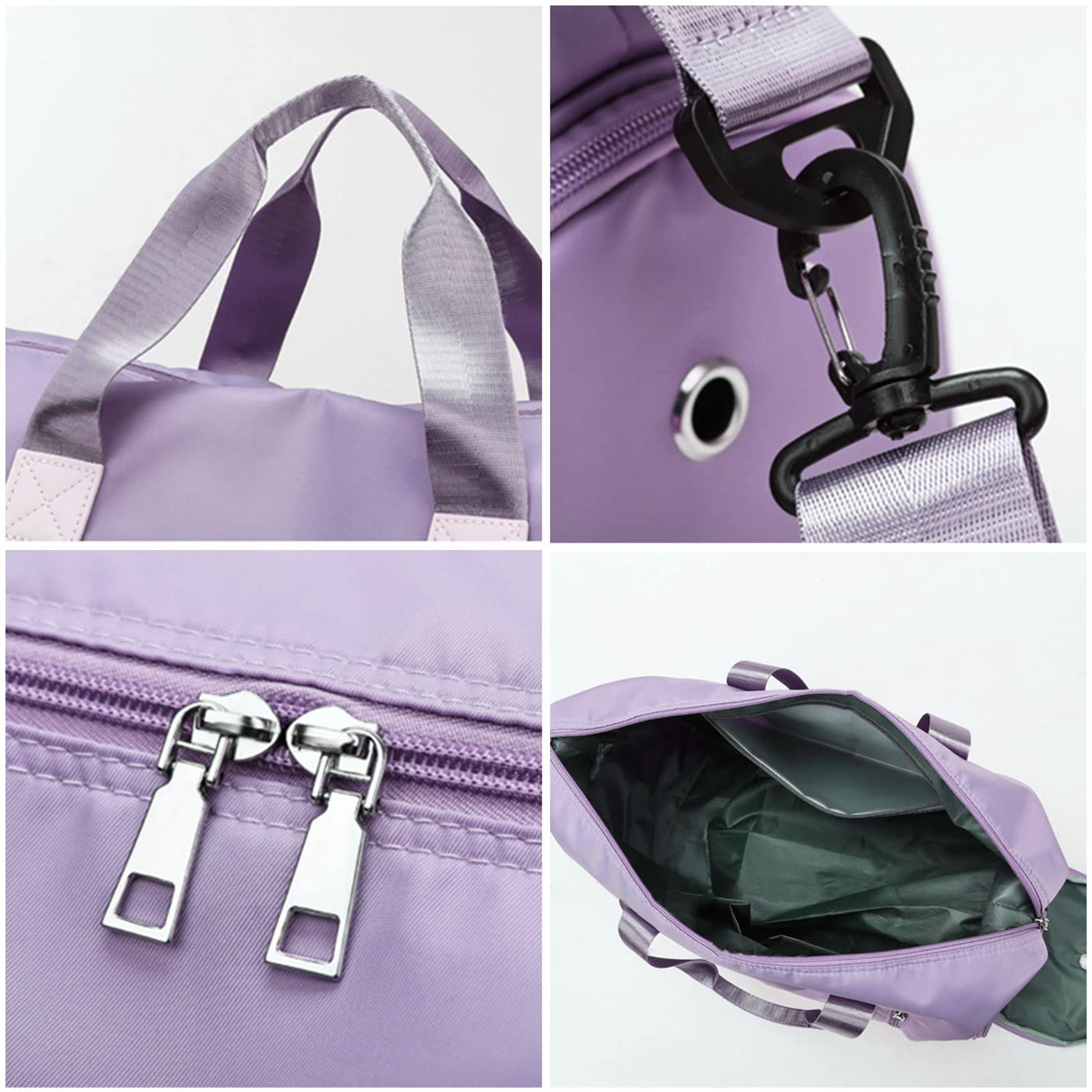 Sporttasche Reisetasche mit Schuhfach und Nassfach