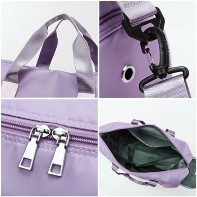 Sporttasche Reisetasche mit Schuhfach und Nassfach